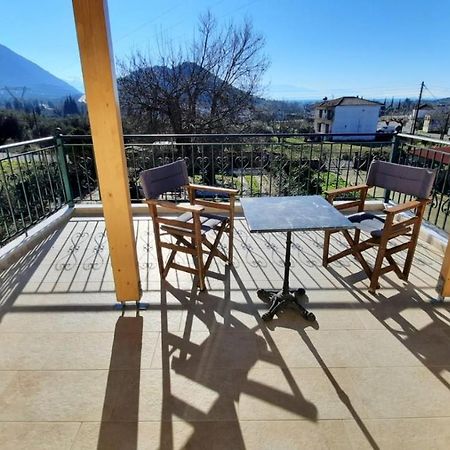 Ioannis - Zimmer Mit Zugang Zu Terrasse Gavrolimni Dış mekan fotoğraf