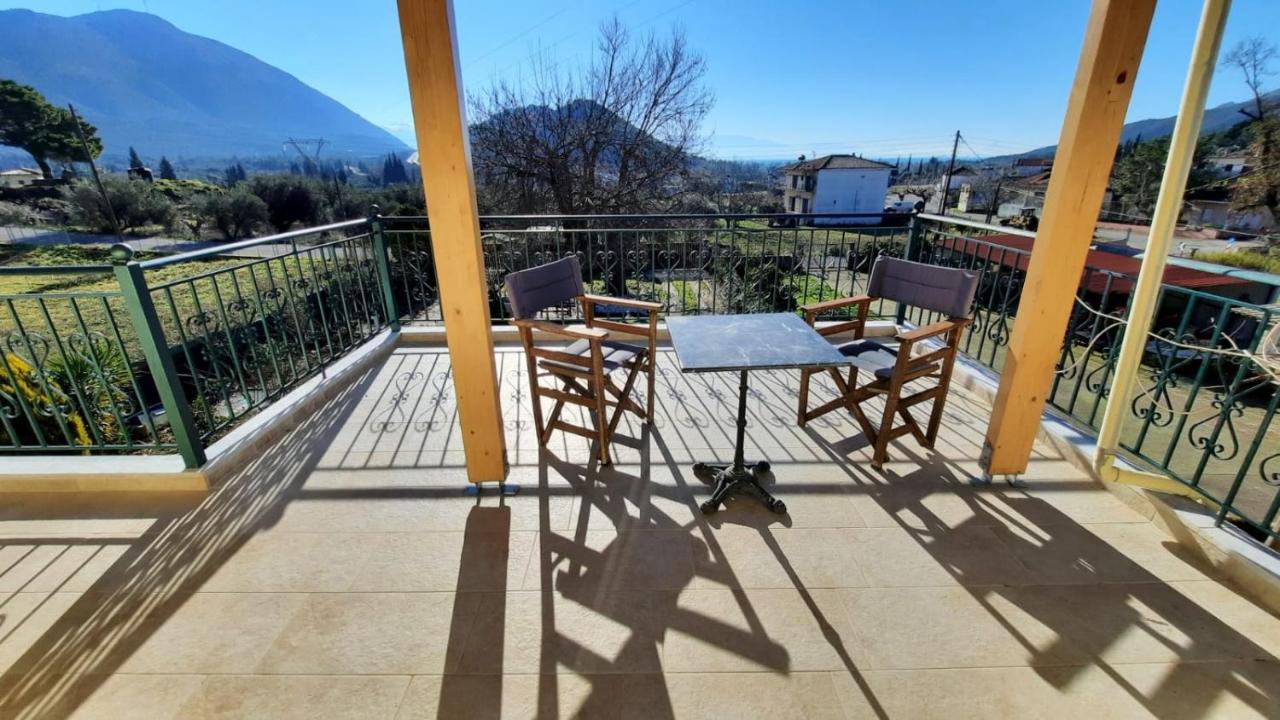 Ioannis - Zimmer Mit Zugang Zu Terrasse Gavrolimni Dış mekan fotoğraf