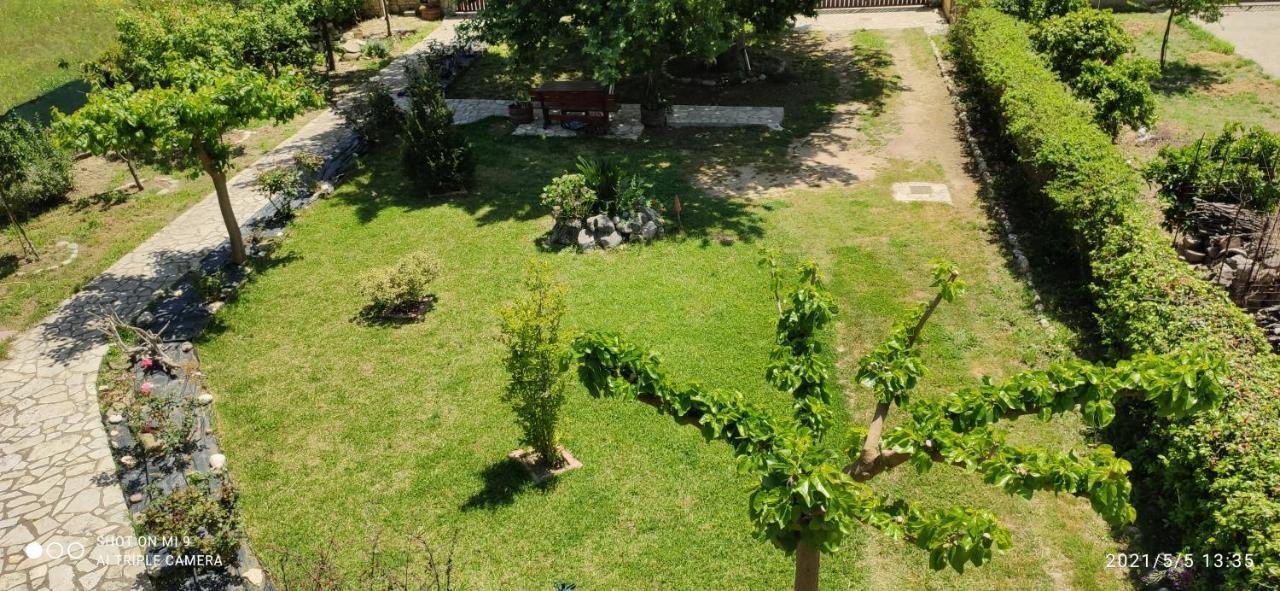 Ioannis - Zimmer Mit Zugang Zu Terrasse Gavrolimni Dış mekan fotoğraf