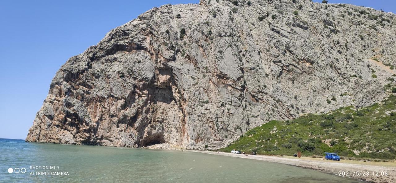 Ioannis - Zimmer Mit Zugang Zu Terrasse Gavrolimni Dış mekan fotoğraf